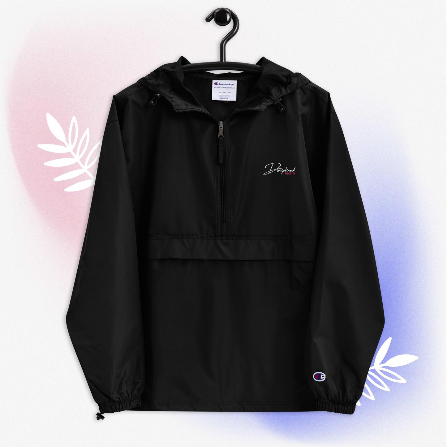 Disciplined Profits x Champion Windbreaker